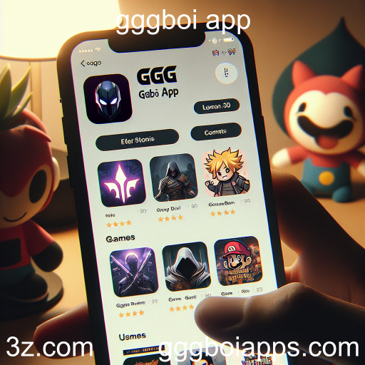 Explorando o gggboi app: A Melhor Plataforma de Reviews de Jogos